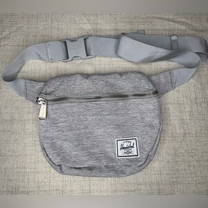 Herschel Supply Company Heathered Gray Belt Bag/ Hip Bag